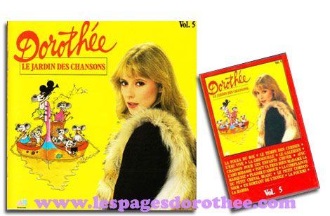 Dorothee Jardin des chansons